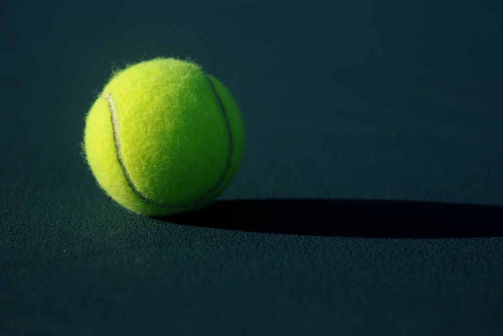 Background bóng Tennis nền xanh đẹp