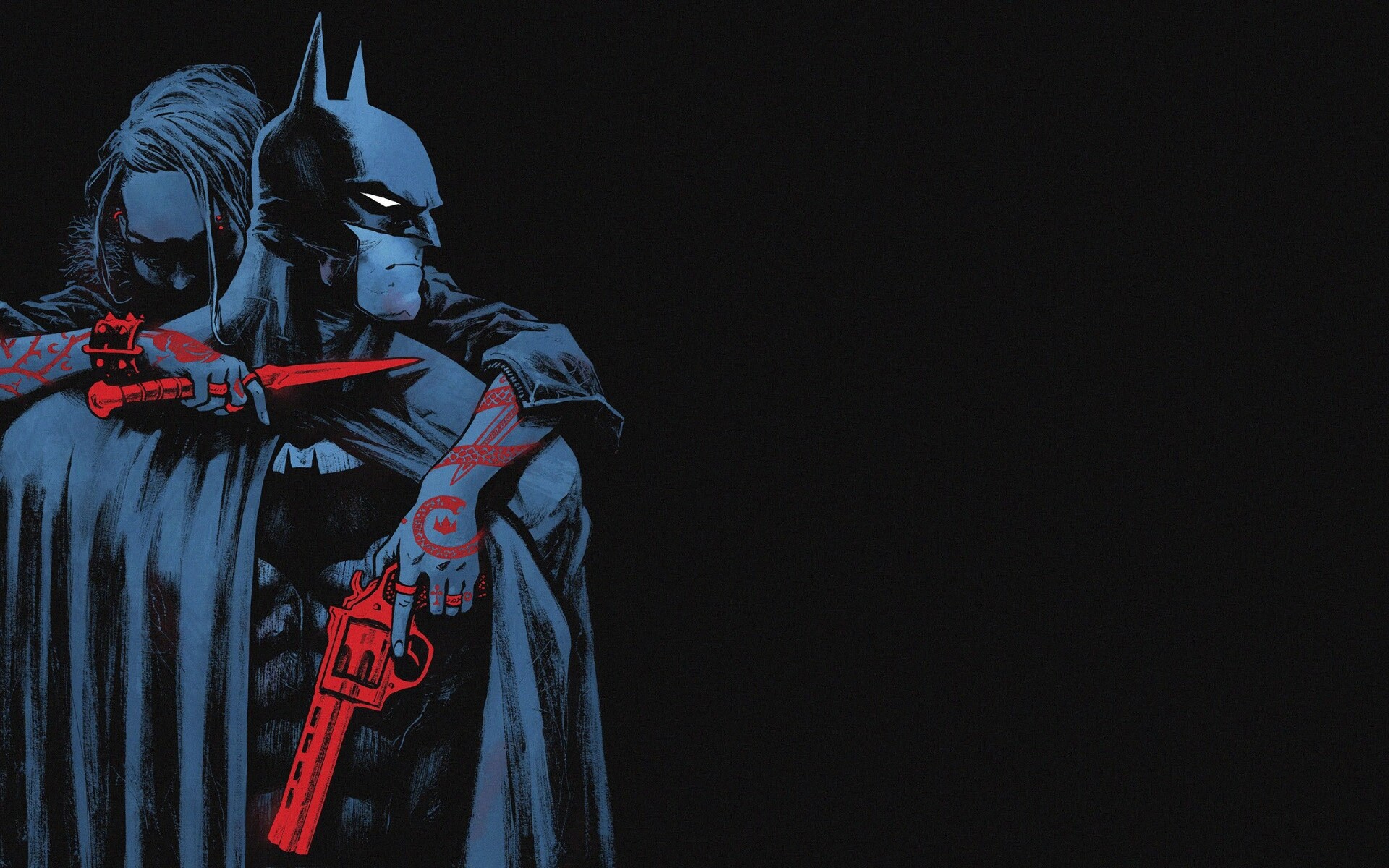 Background Comic Batman