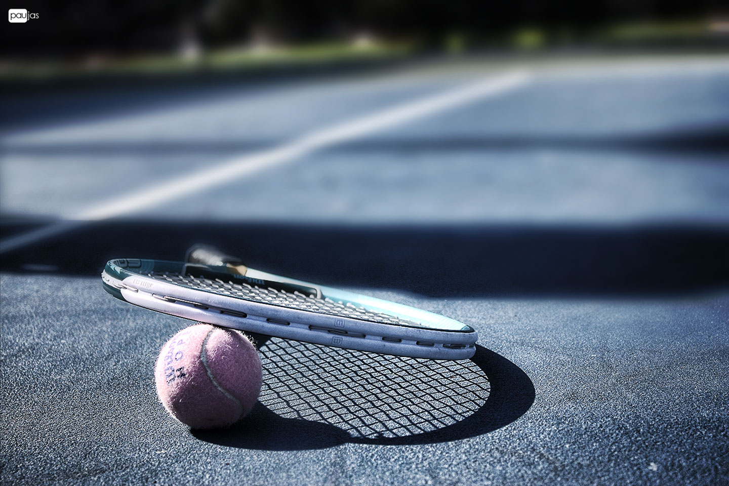 Background đánh quần vợt