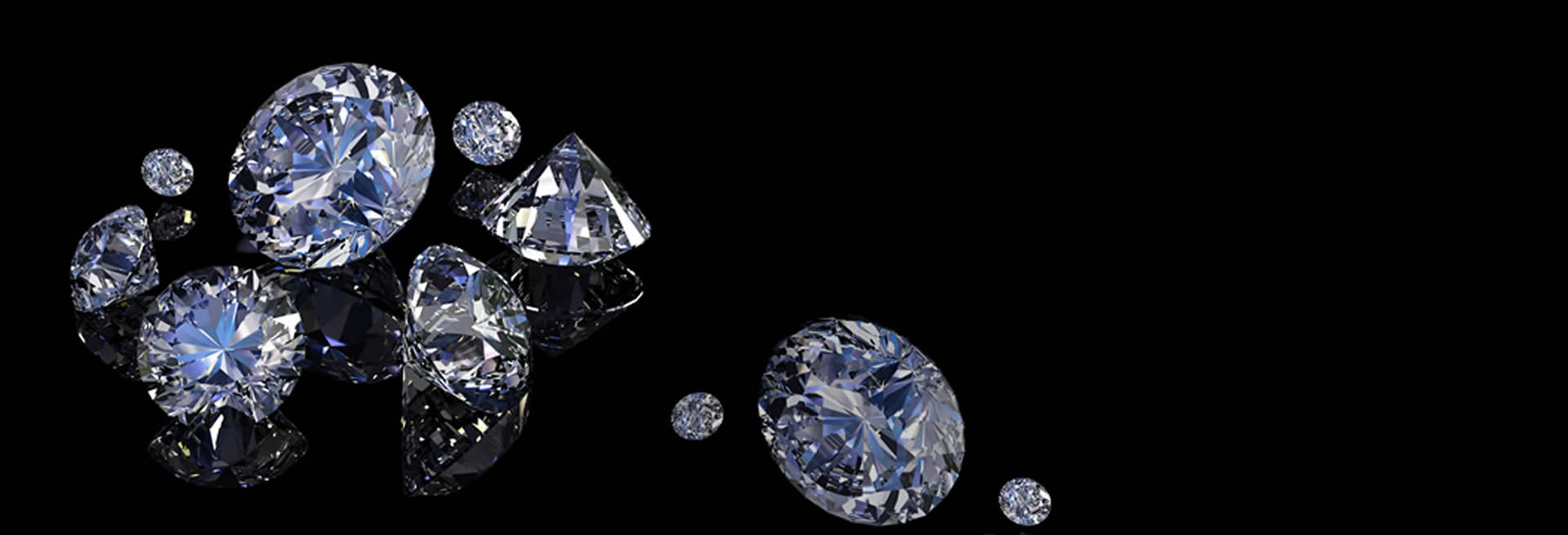 Background kim cương đá quý
