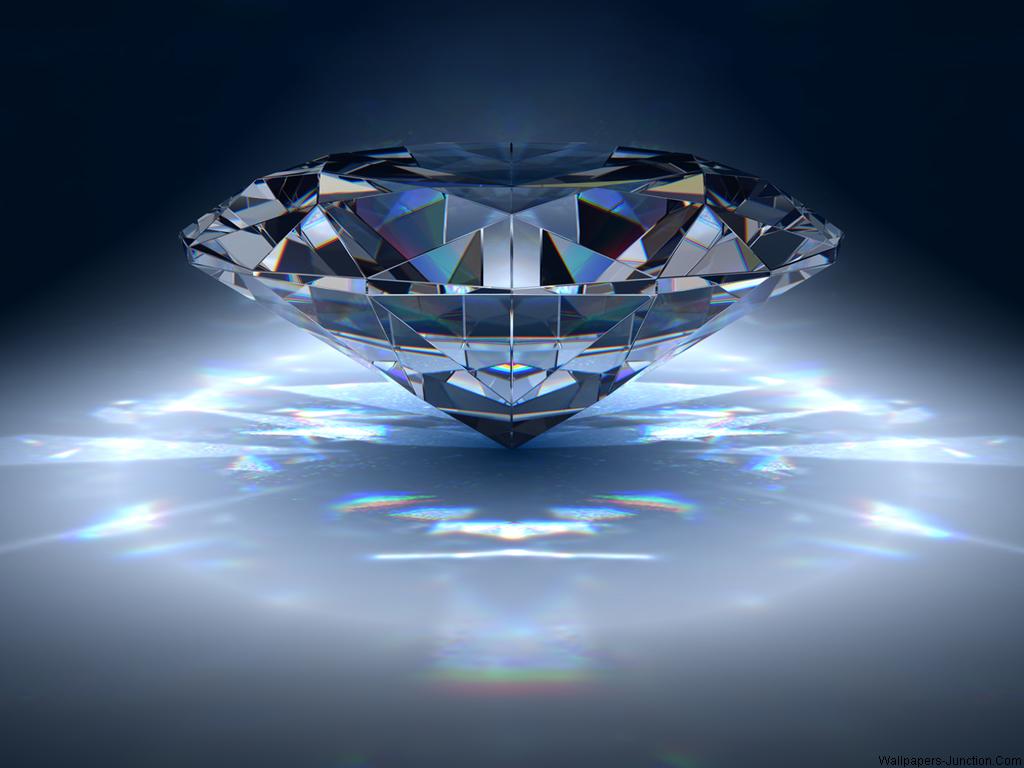 Background kim cương tỏa sáng