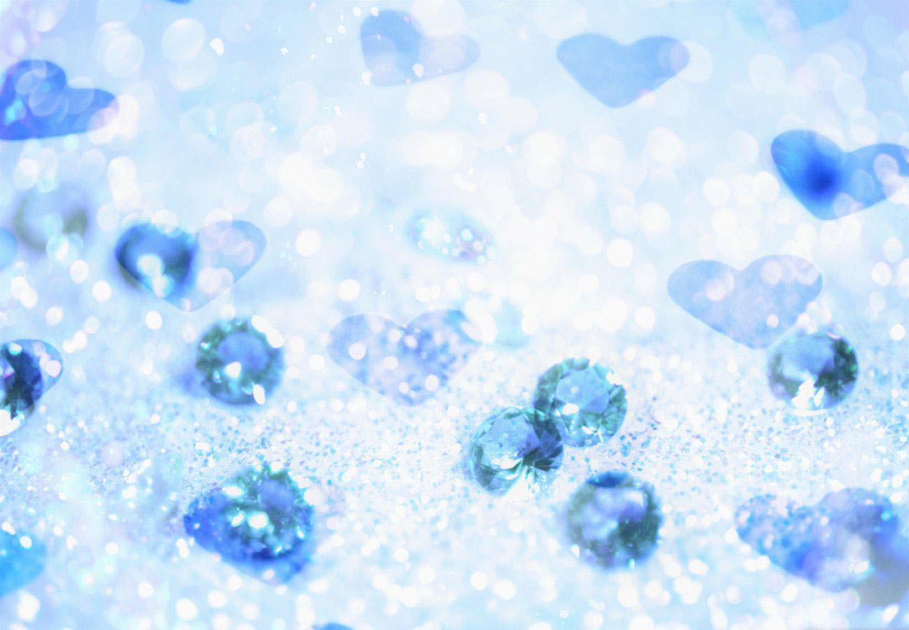 Background kim cương xanh cực đẹp