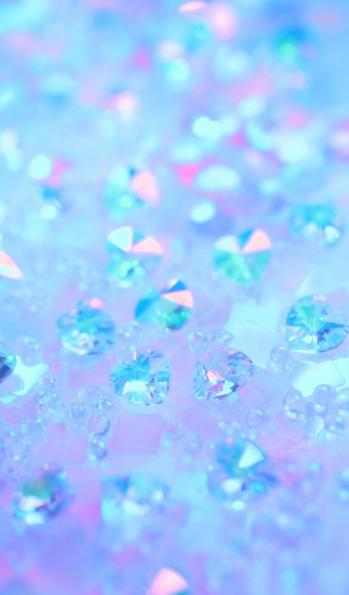 Background kim cương xanh lấp lánh
