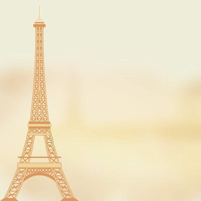 Background tháp Eiffel 2D