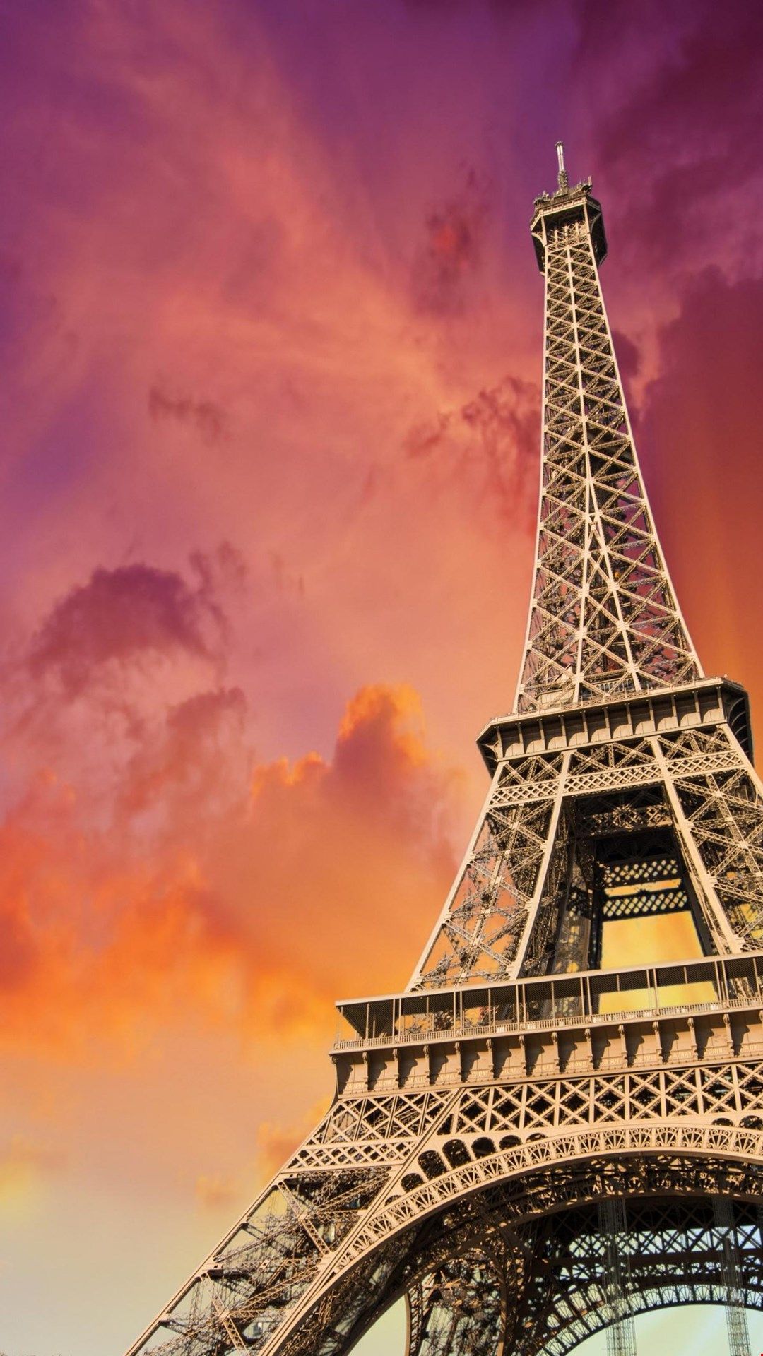 Background tháp Eiffel Pháp
