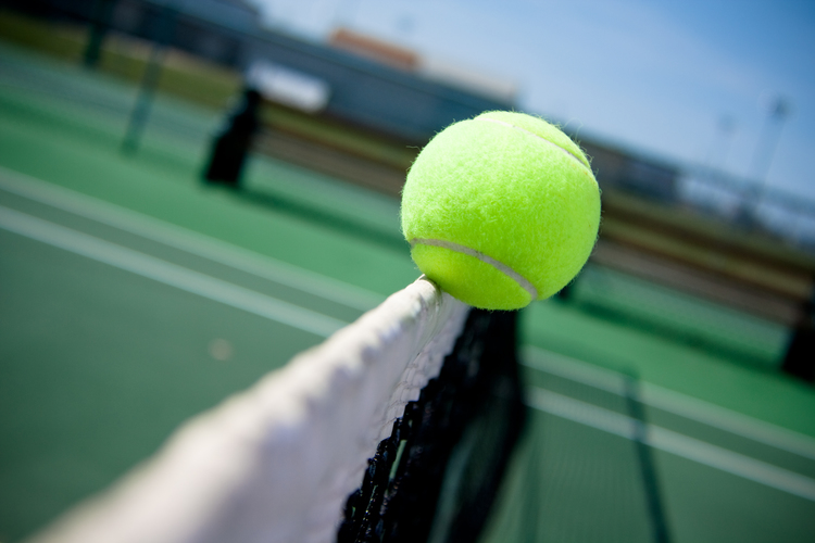 Background thể thao Tennis