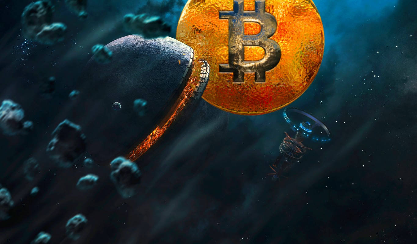 Background tiền ảo Bitcoin tuyệt đẹp nhất