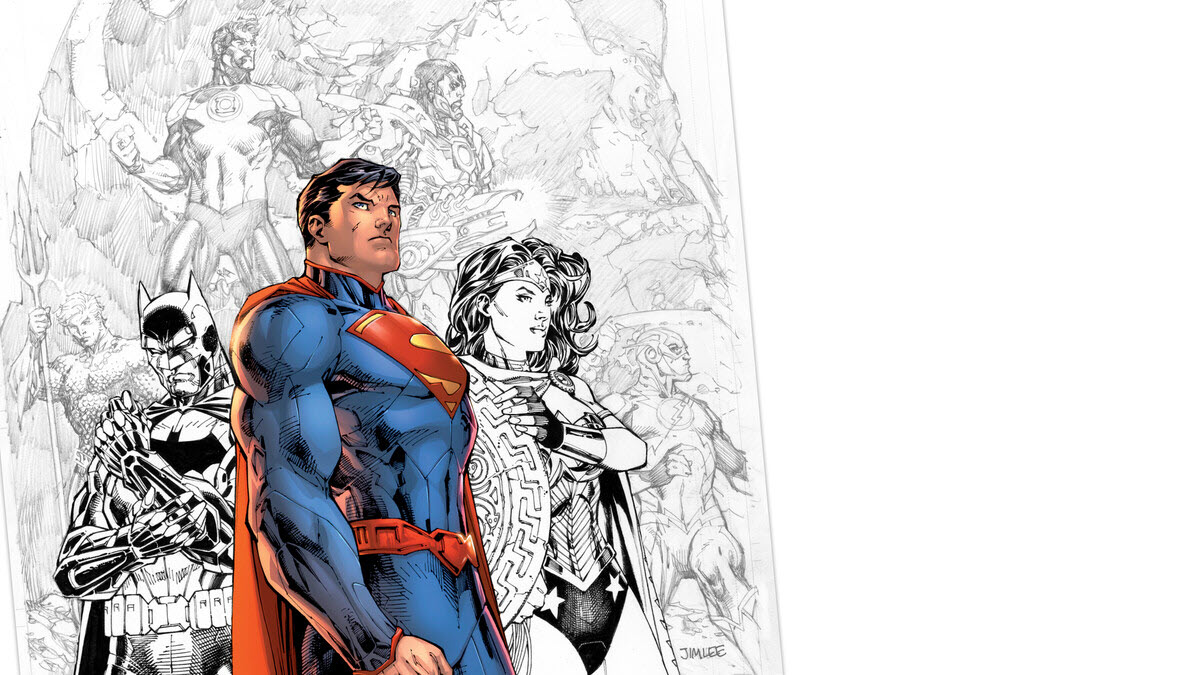 Background truyện tranh Superman đẹp