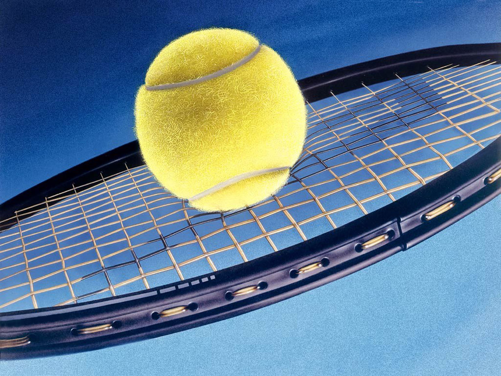 Background vợt đánh bóng Tennis
