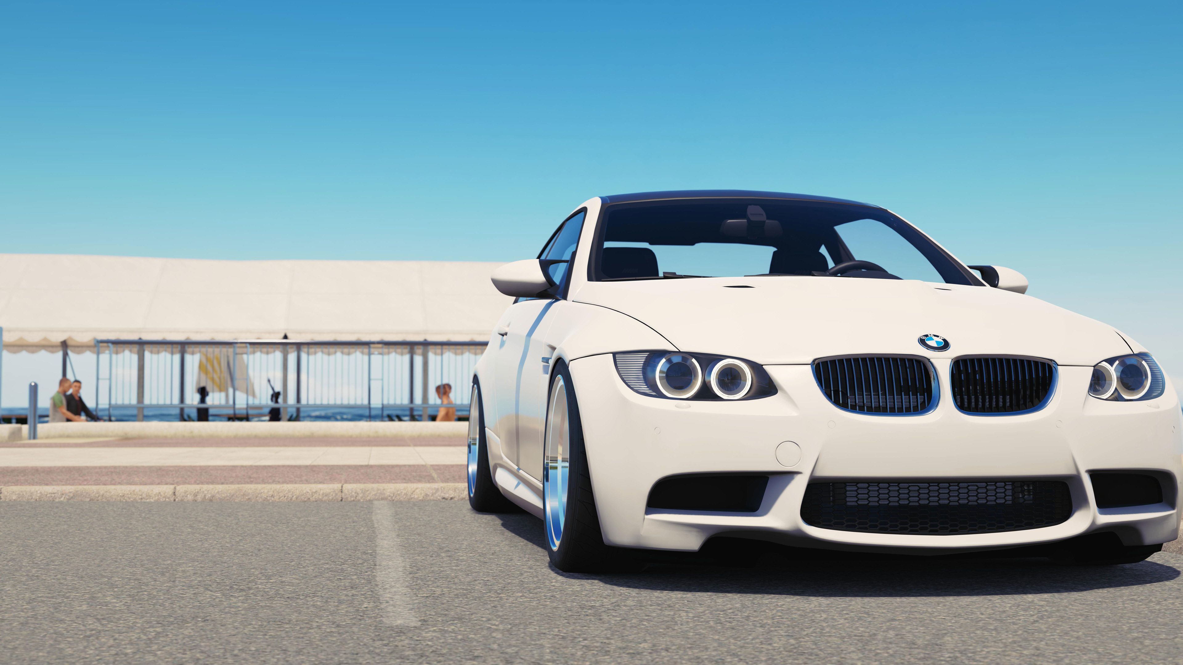Background xe ô tô BMW