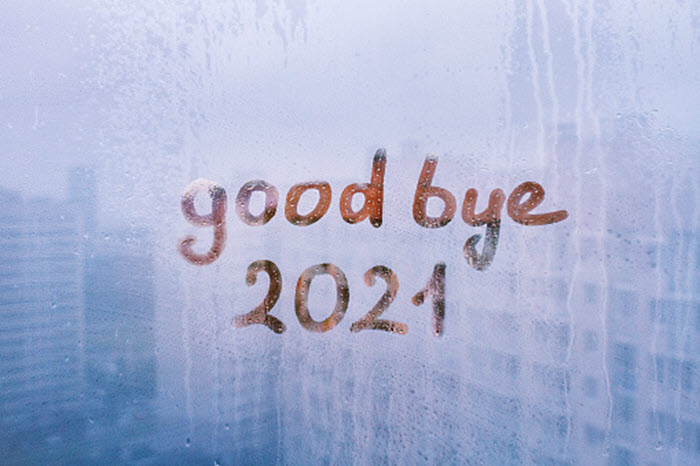 Hình ảnh Goodbye 2021