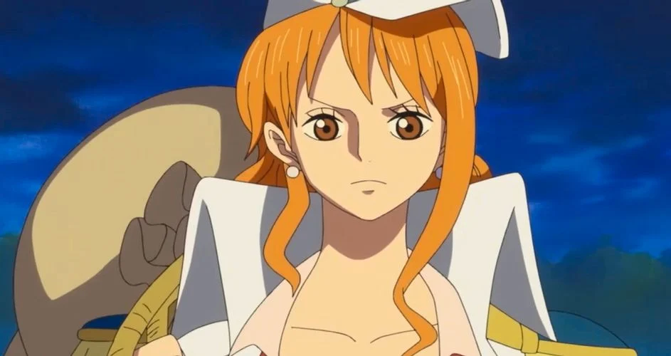 Hình hình họa Nami One Piece rất rất đẹp