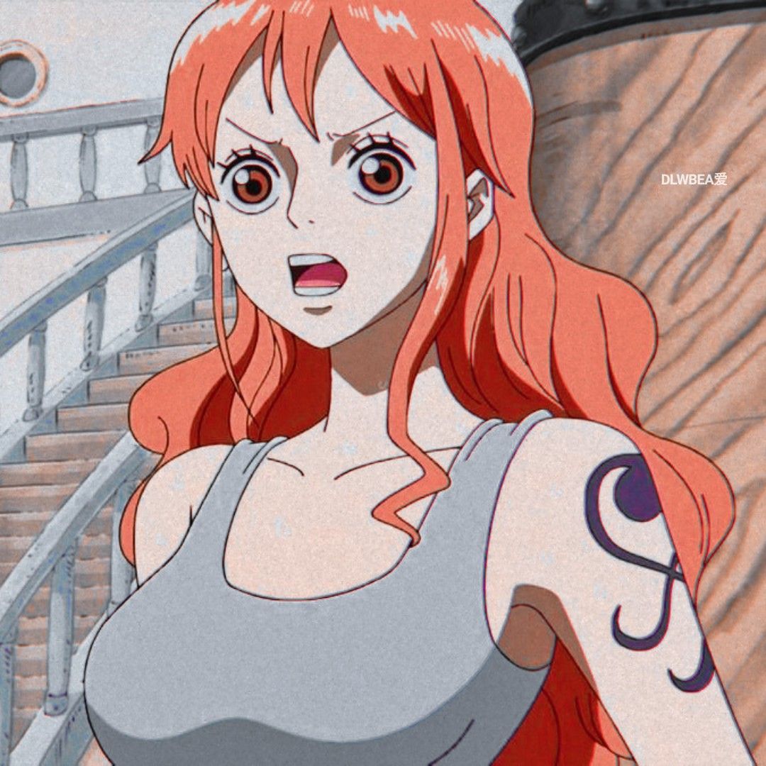 Hình hình họa Nami One Piece