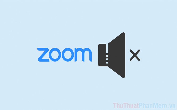 Cách tắt tiếng trên Zoom