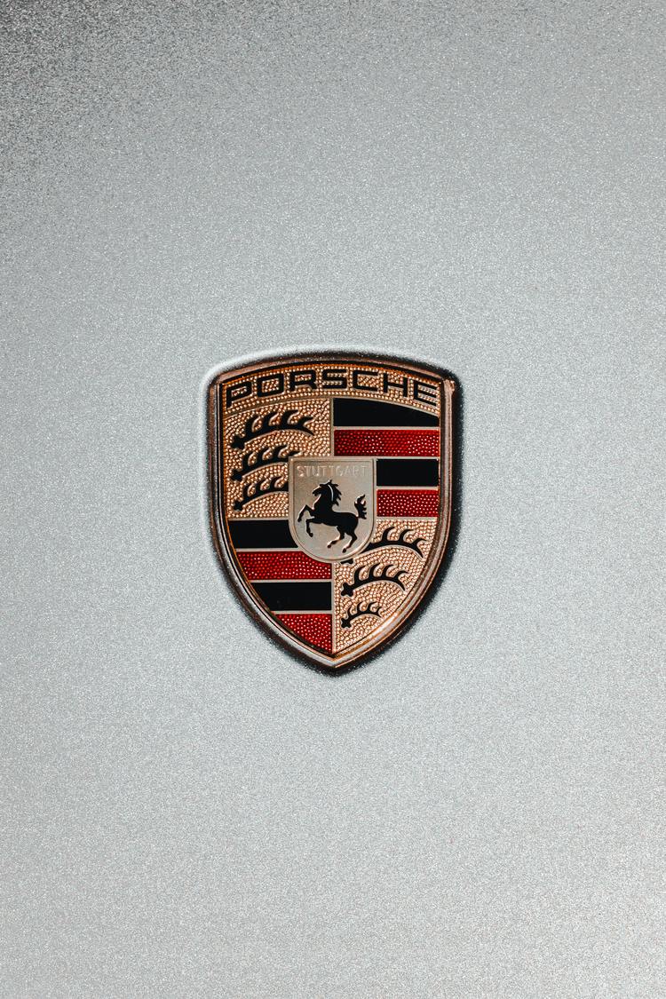 Ảnh nền logo Porsche