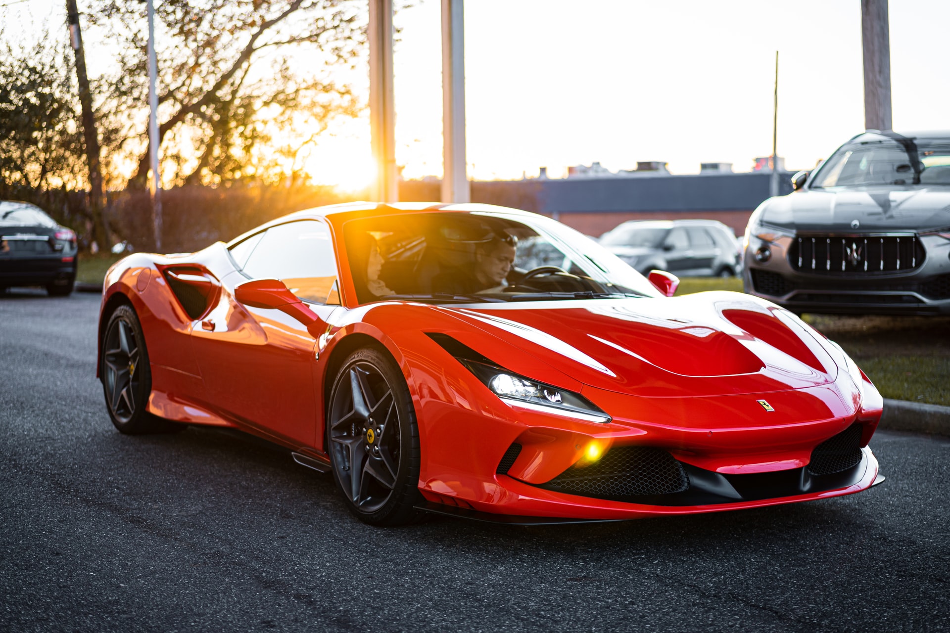 Ảnh nền xe Ferrari siêu đẹp
