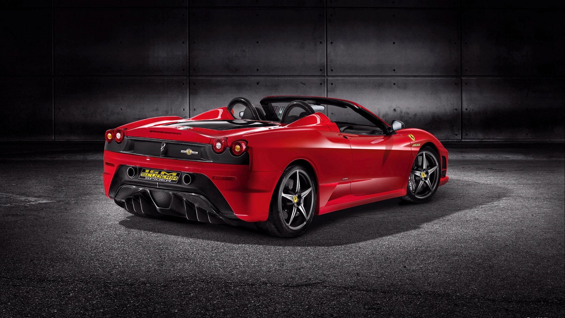 Hình nền Ferrari mui trần