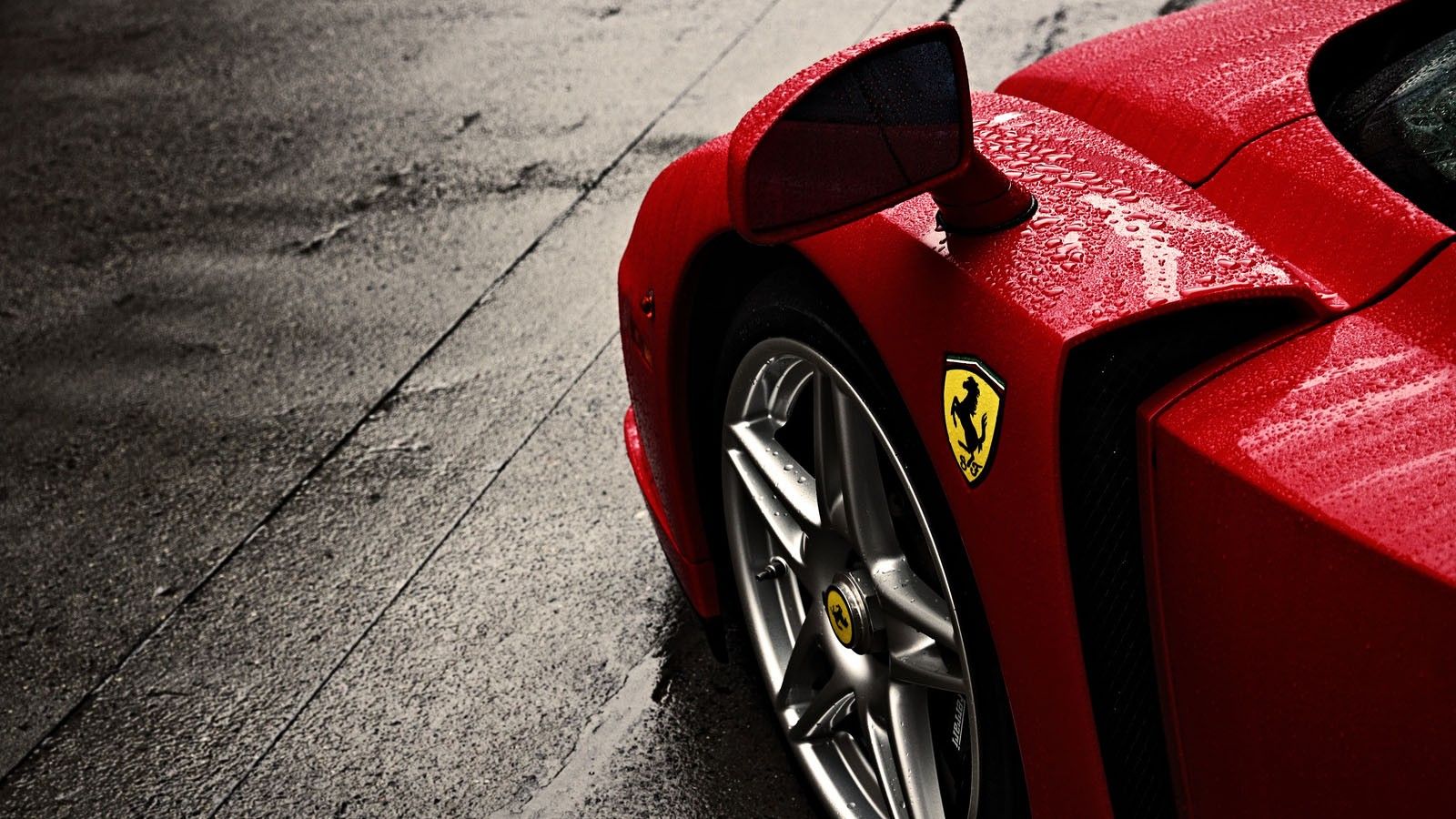 Hình nền siêu xe Ferrari cho màn hình rộng