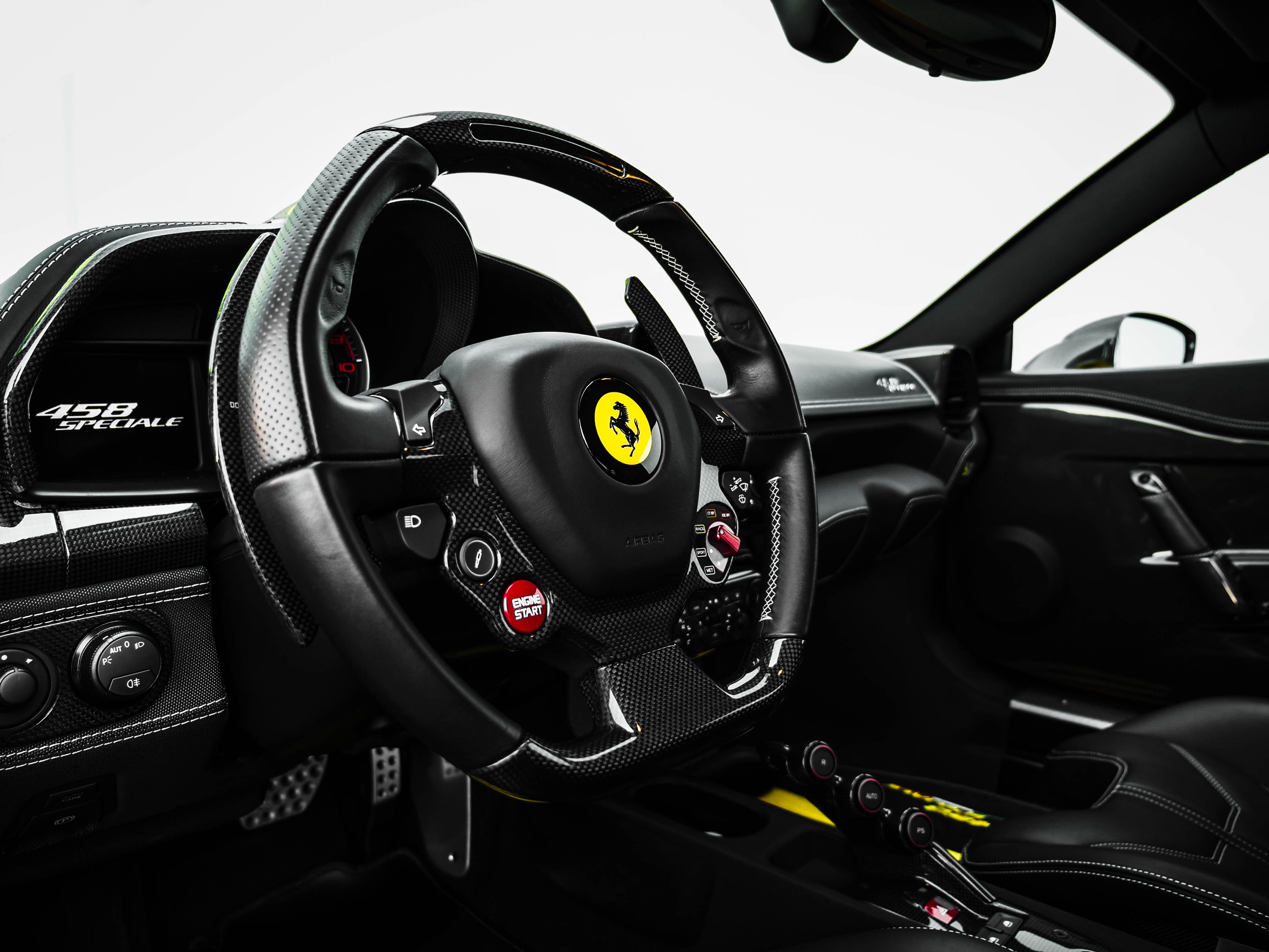 Hình nền vô lăng xe Ferrari