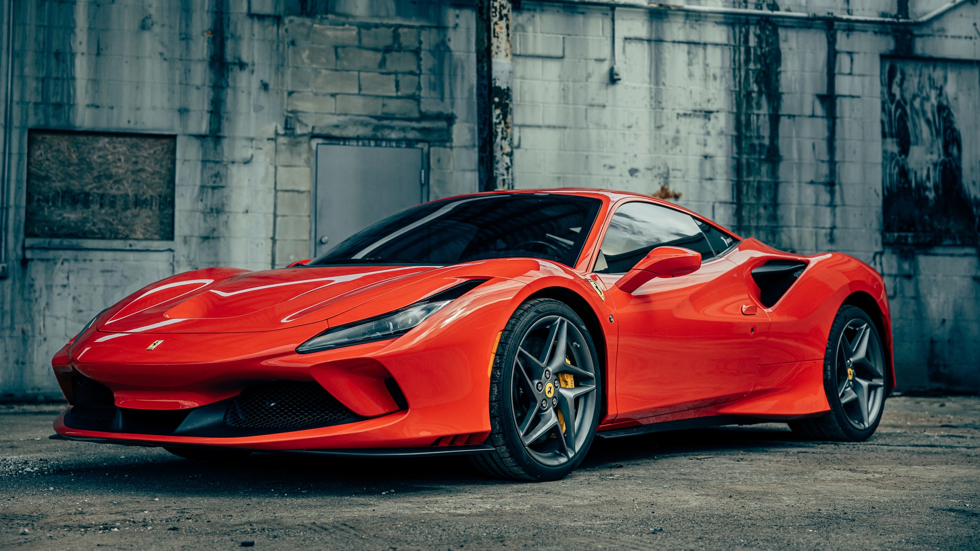 Hình nền xe Ferrari cực ấn tượng