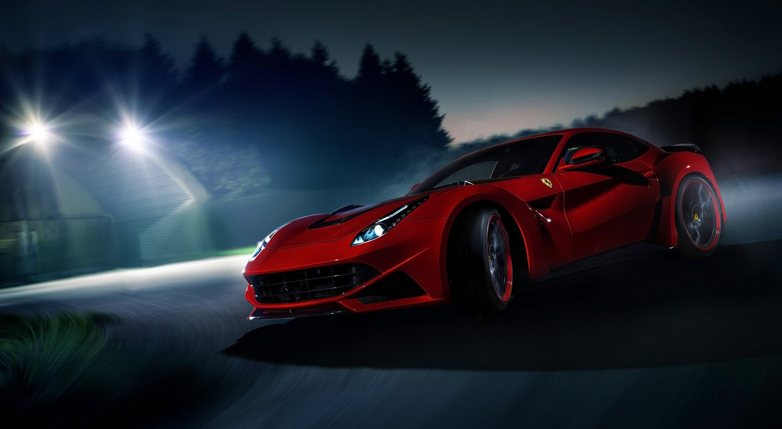 Hình nền xe Ferrari F8 cực chất