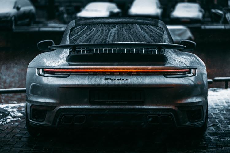 Hình nền xe Porsche 5K cực chất