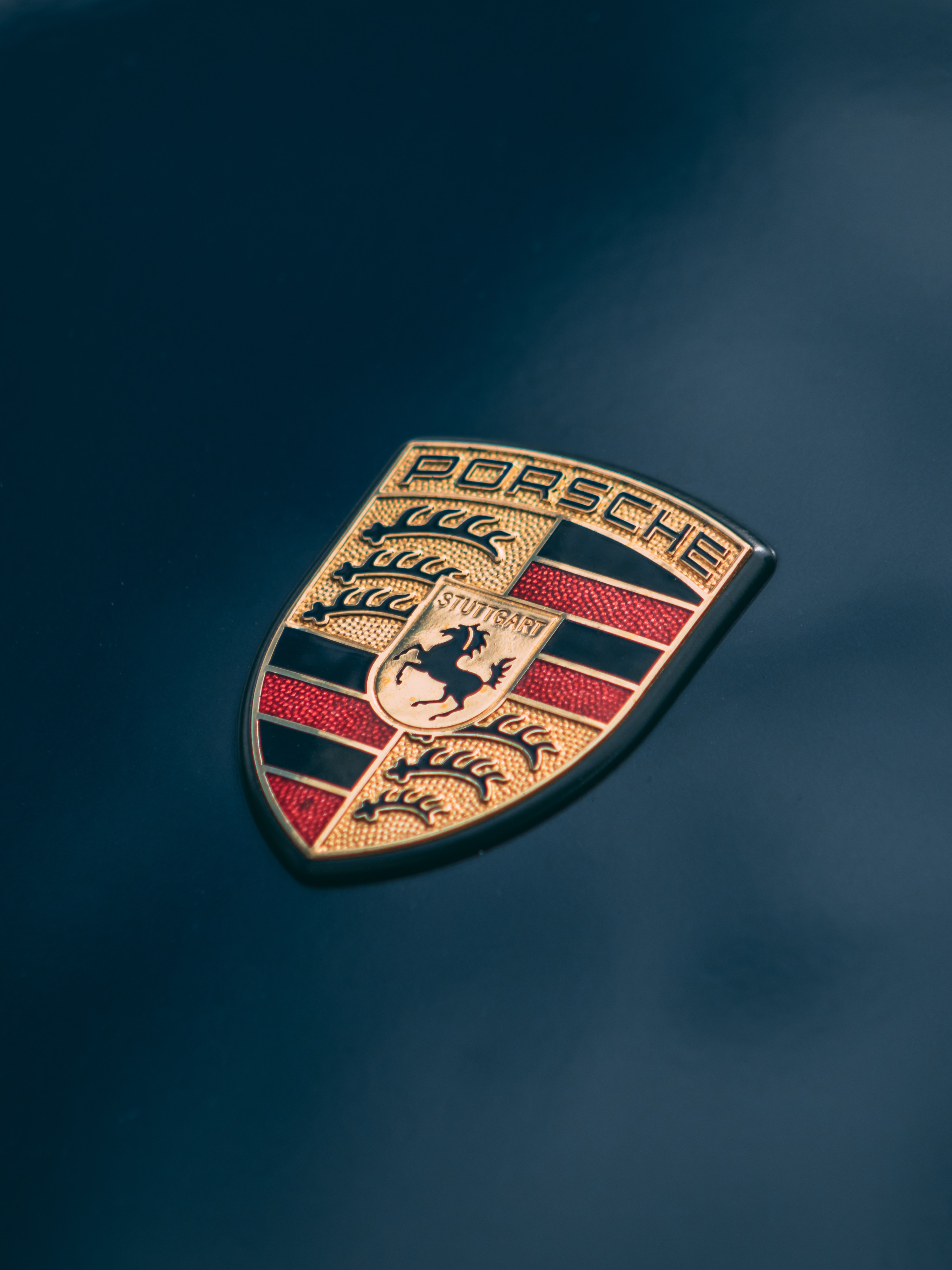 Logo xe Porsche