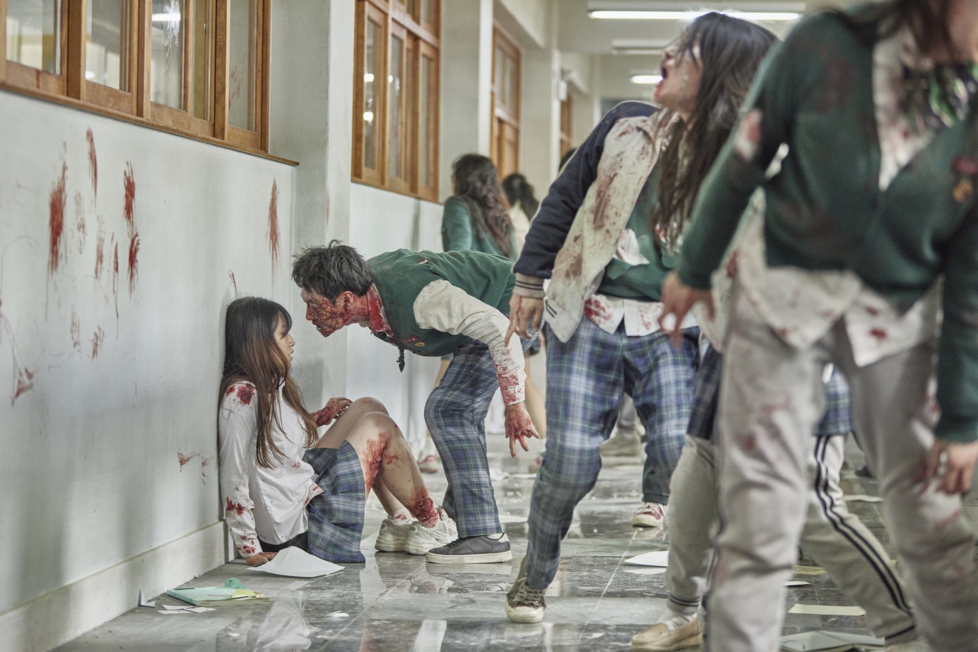 Zombie đáng sợ trong Ngôi trường Xác sống