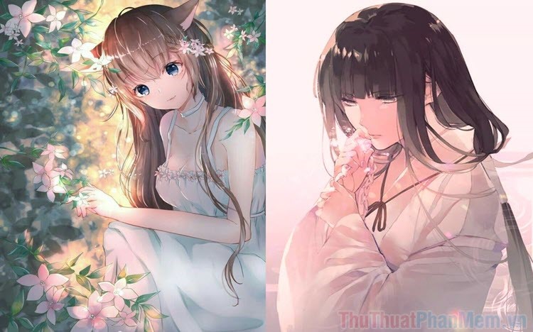 1000 Hình ảnh Anime Nữ đẹp Nhất Cute Lung Linh Nhất 2023  Mekoong
