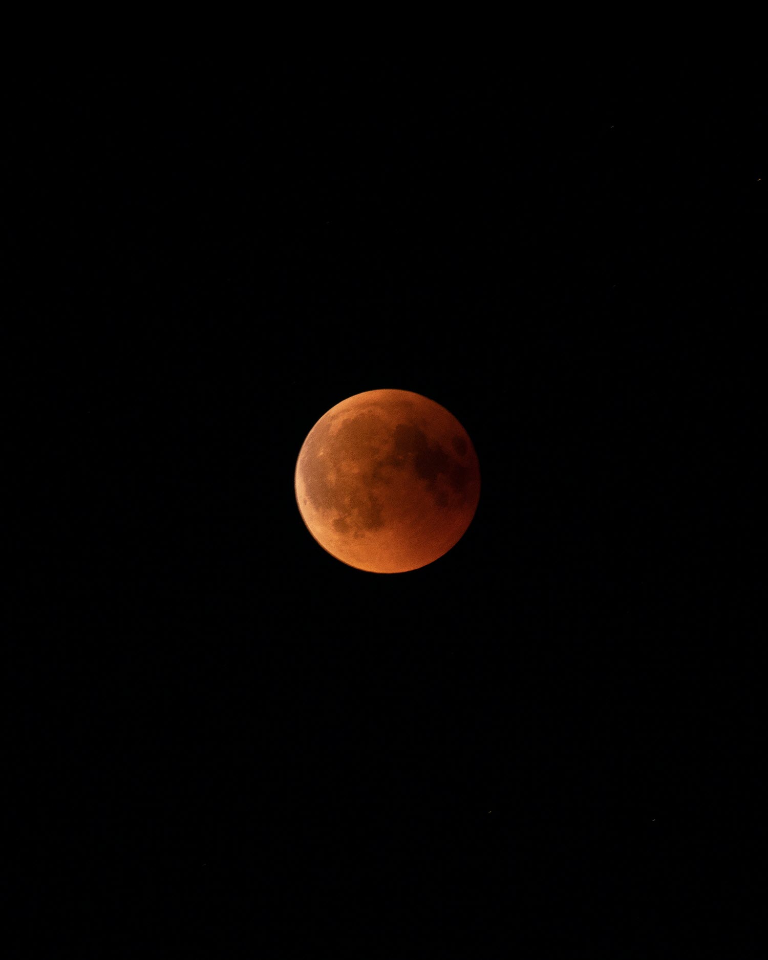 Hình ảnh mặt trăng máu đẹp nhất