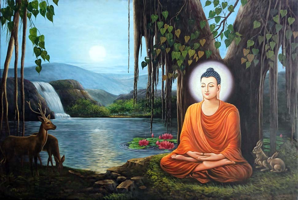 Hình hình ảnh Phật tĩnh tâm