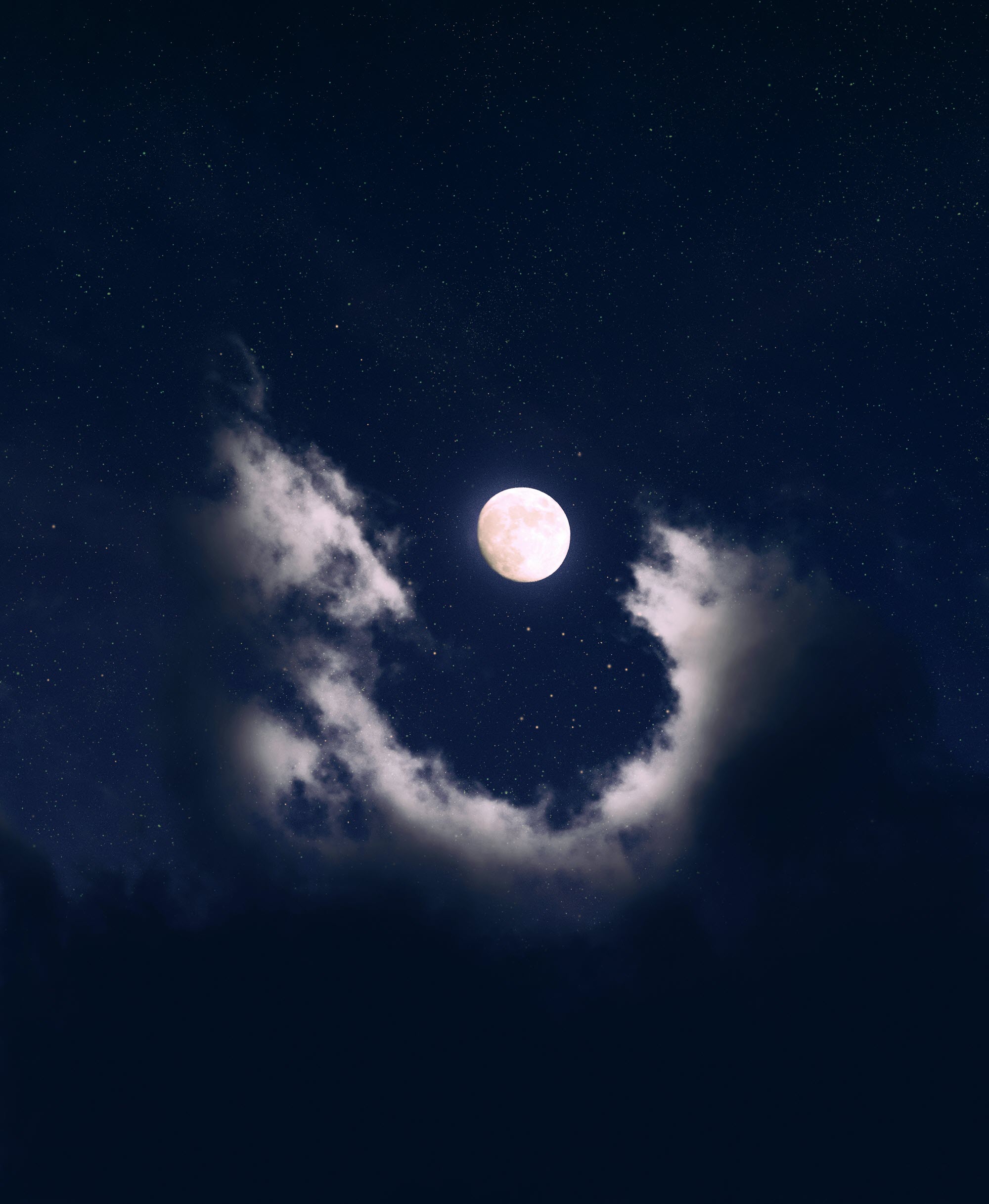Hình ảnh siêu mặt trăng tròn đẹp nhất