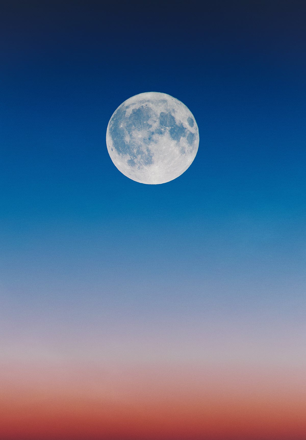 Hình ảnh siêu trăng tròn