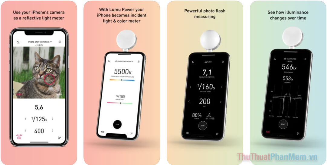 Lumu Light Meter (iOS)