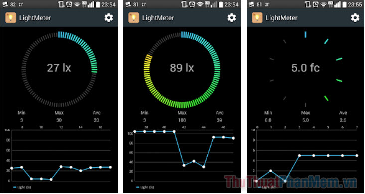 Lux Meter (Android)