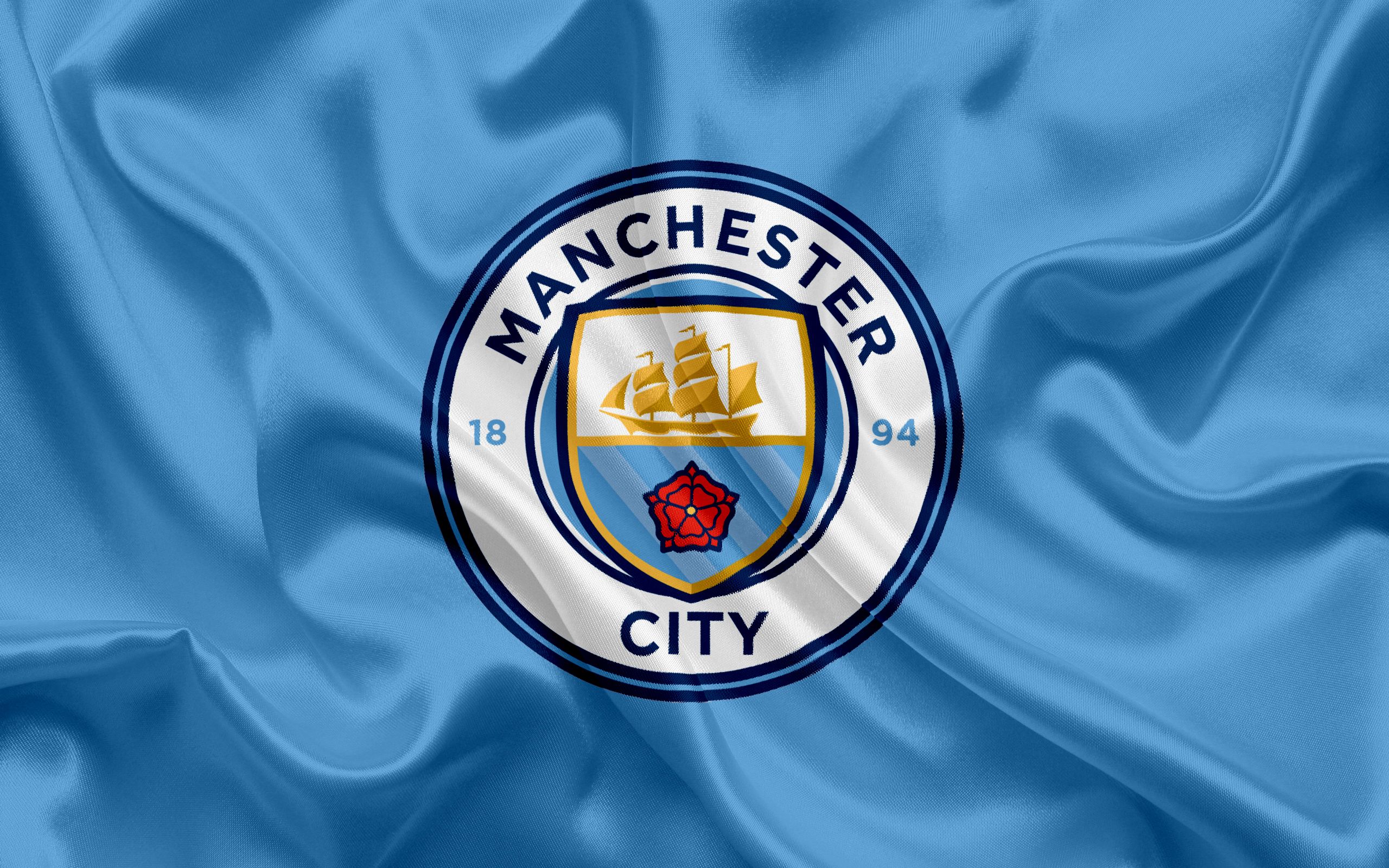 Ảnh nền Logo Man City cổ điển