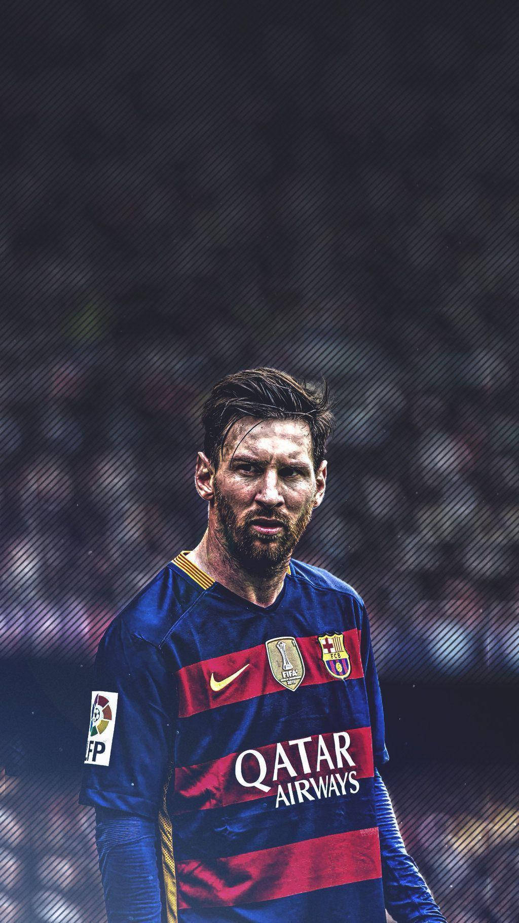Ảnh nền Messi mang đến năng lượng điện thoại