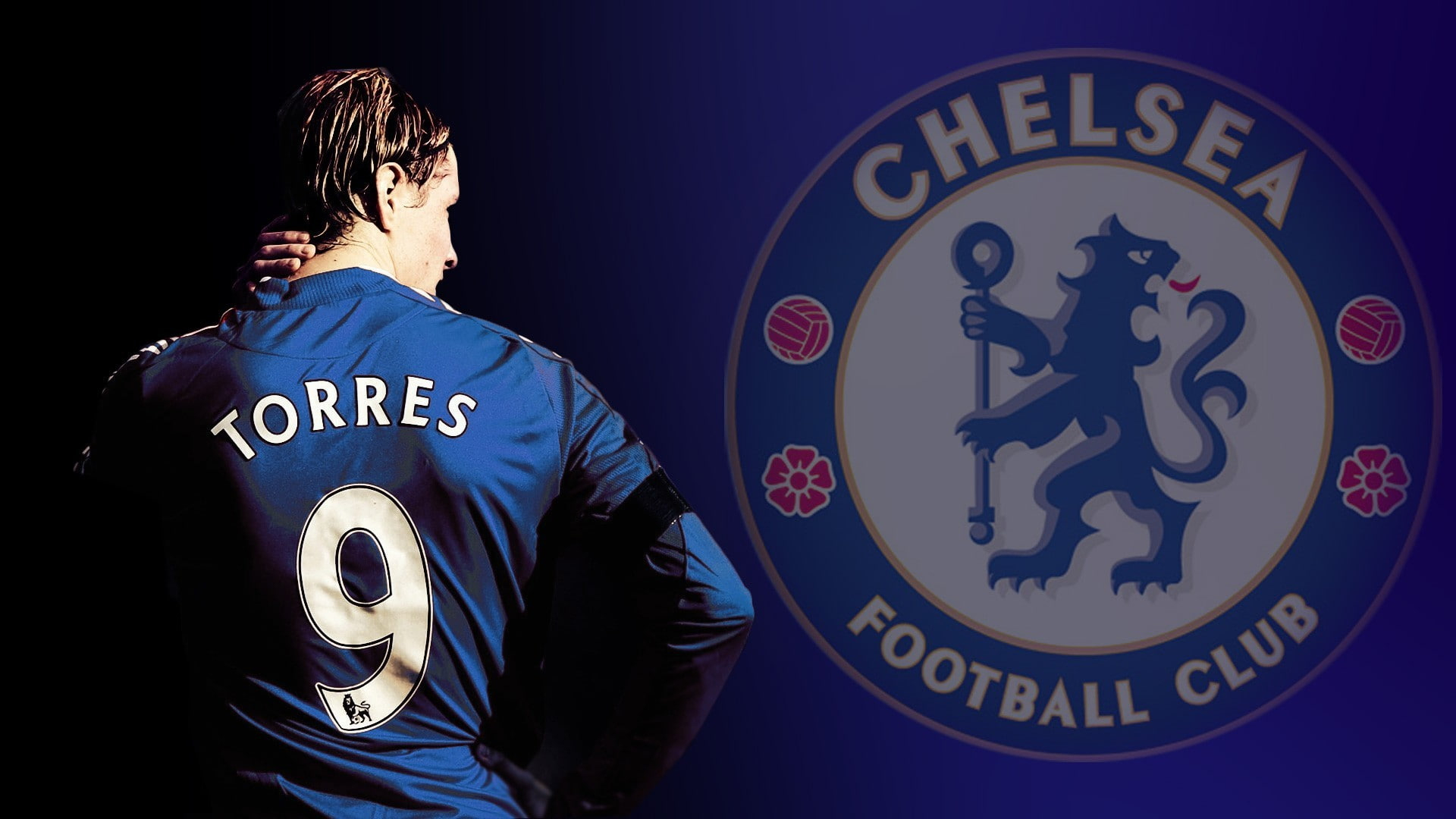 Ảnh nền Torres Chelsea cực đẹp