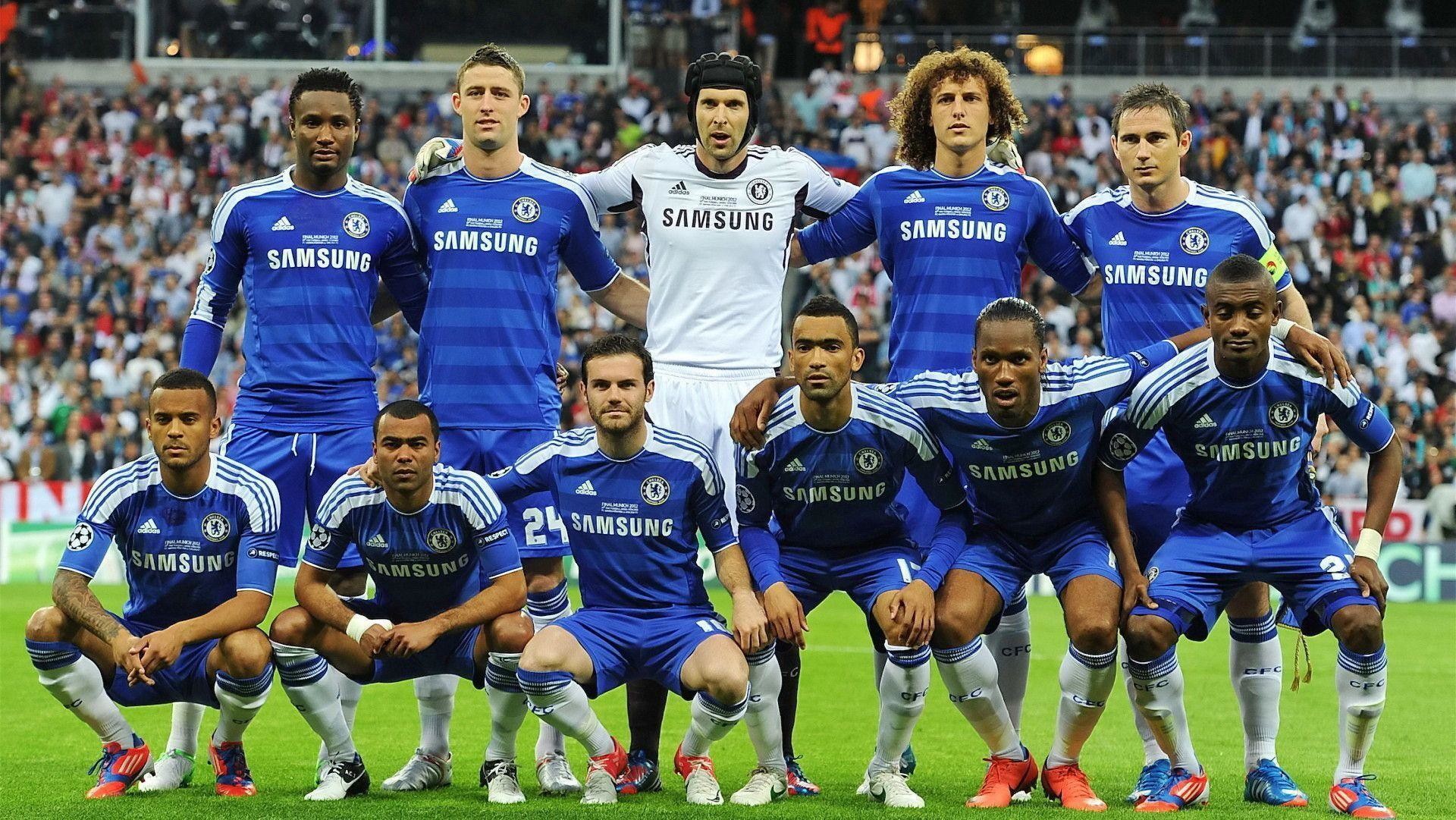 Các cầu thủ Chelsea 2009