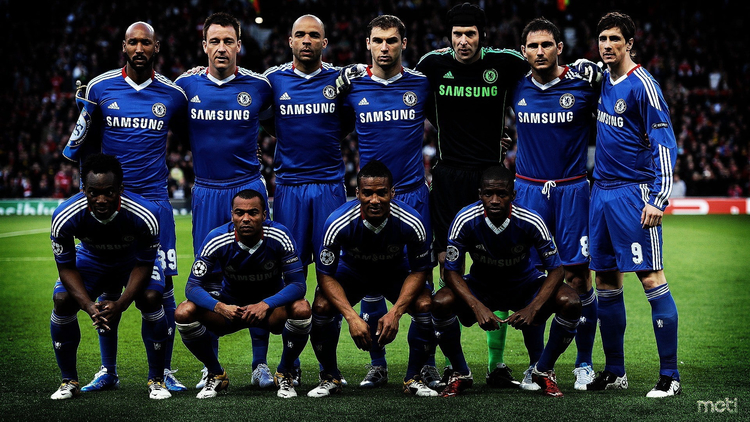 Đội hình Chelsea cực mạnh
