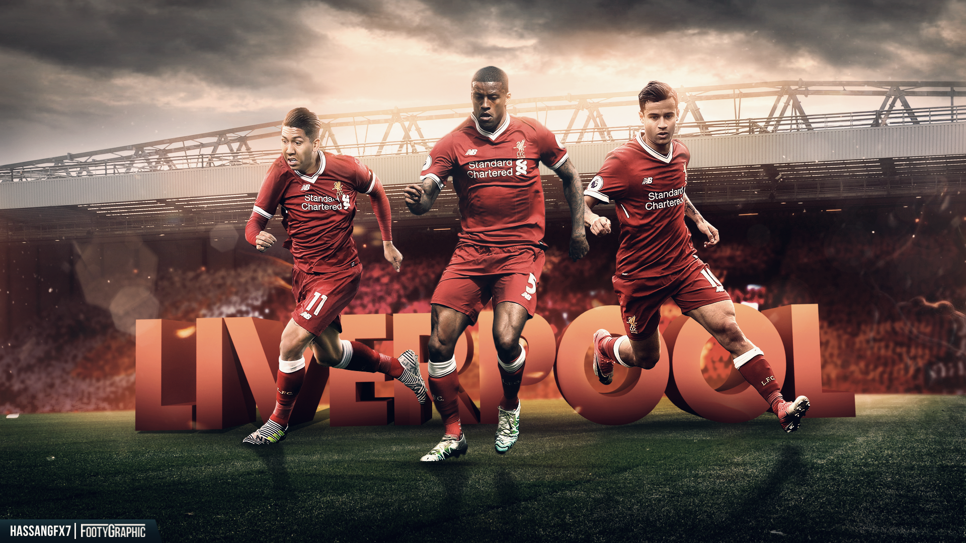 Liverpool logo wallpaper by jufrisulaiman  Download on ZEDGE  257c