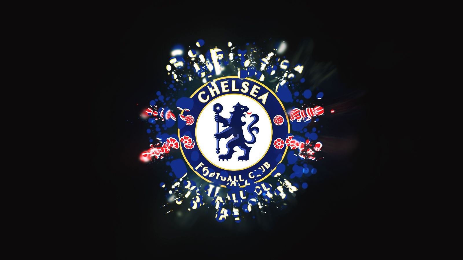 Hình nền Drogba ghi bàn cho Chelsea