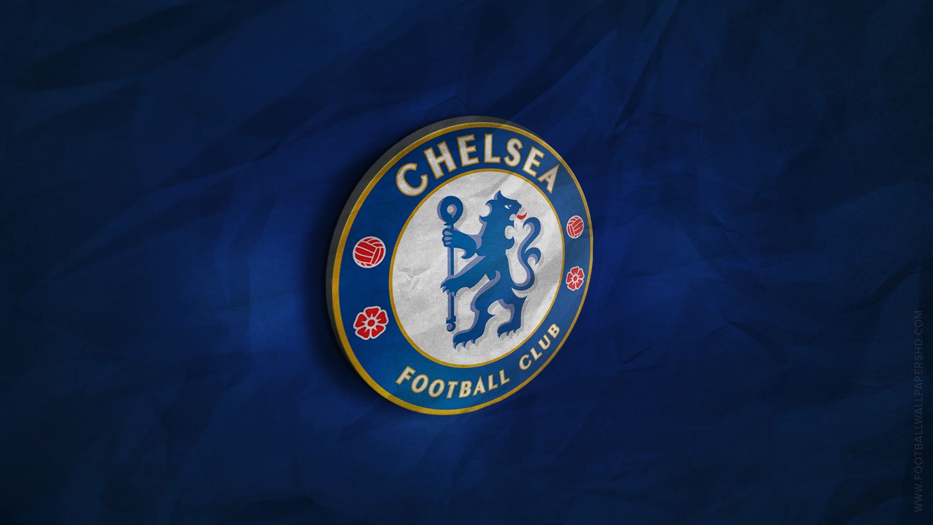 Hình nền Logo Chelsea 3D