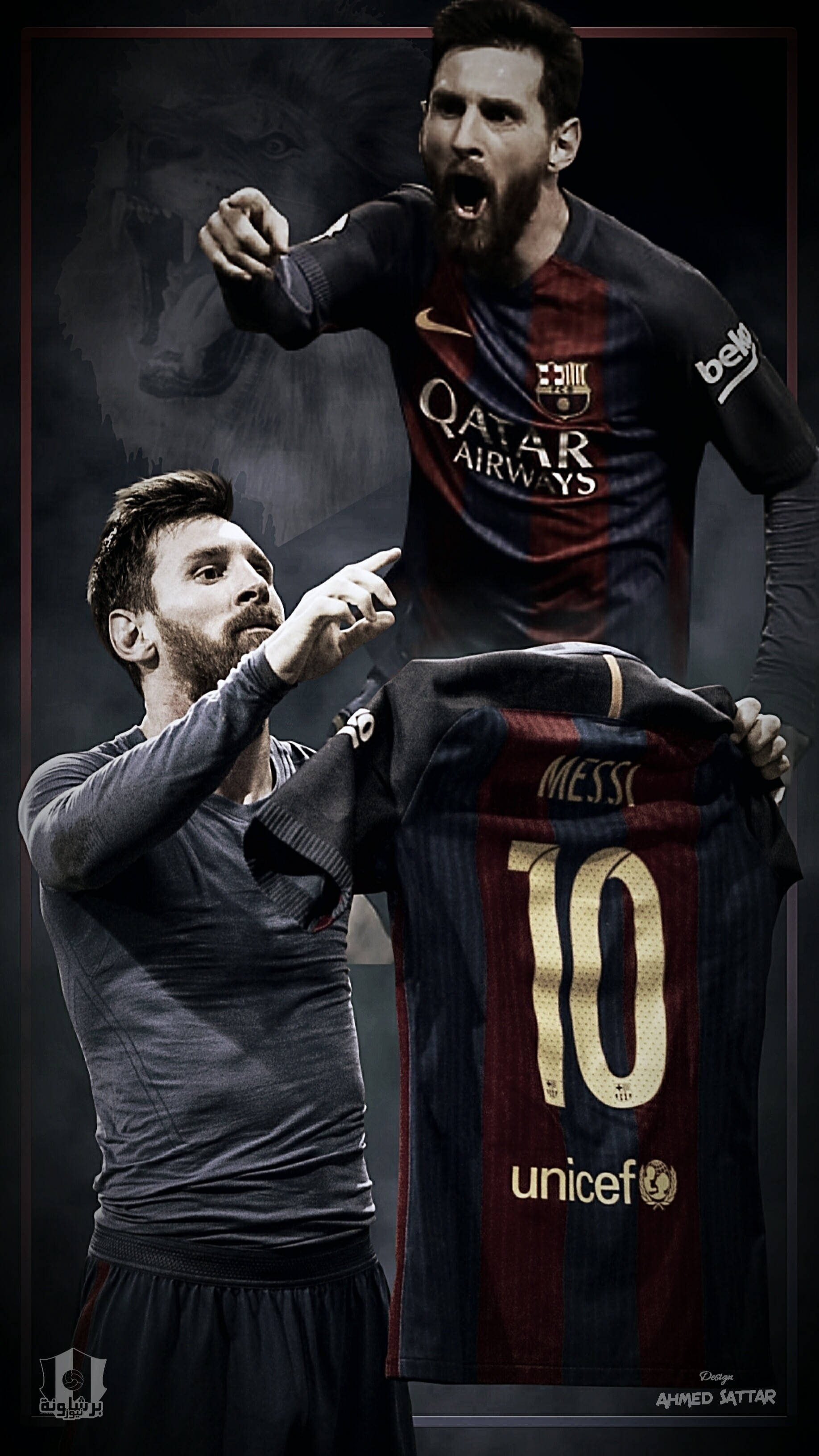 Hình nền Messi cho iPhone, iOS