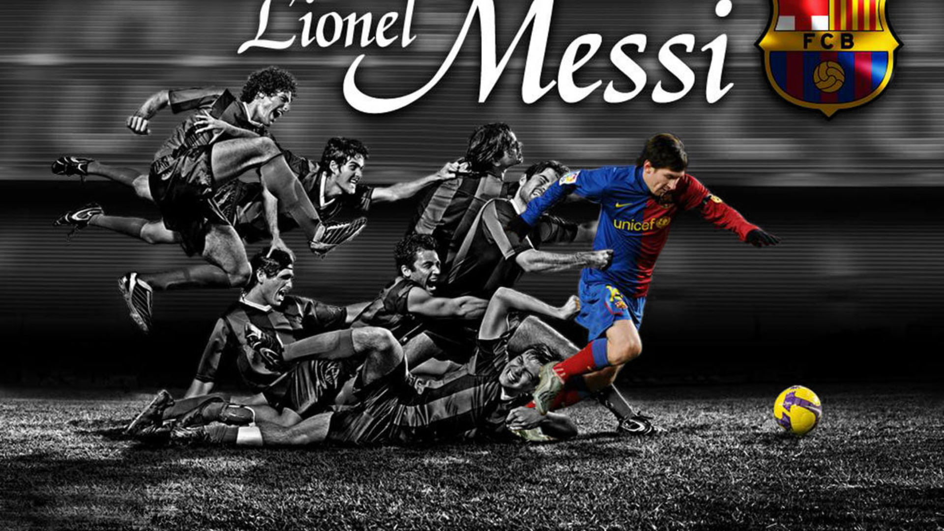 Hình nền Messi vô cùng bá đạo