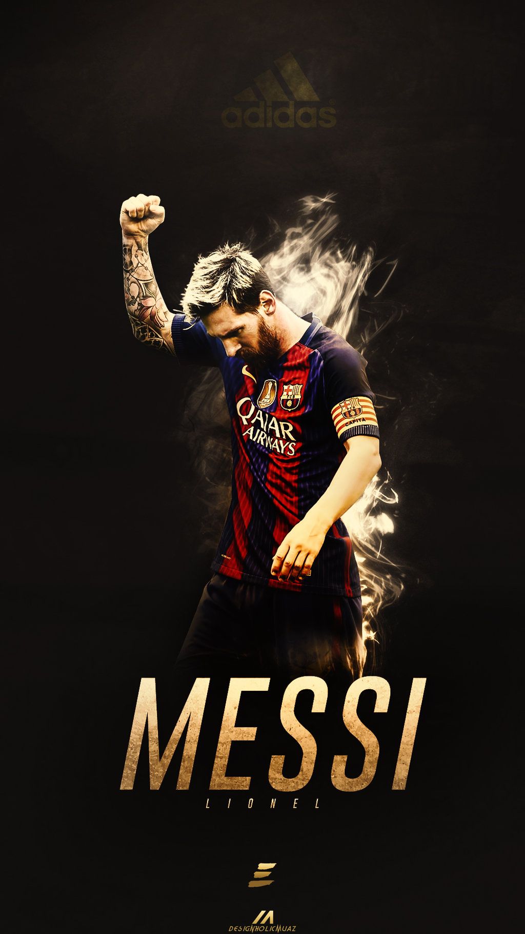Hình nền Messi PSG cho iPhone, Android