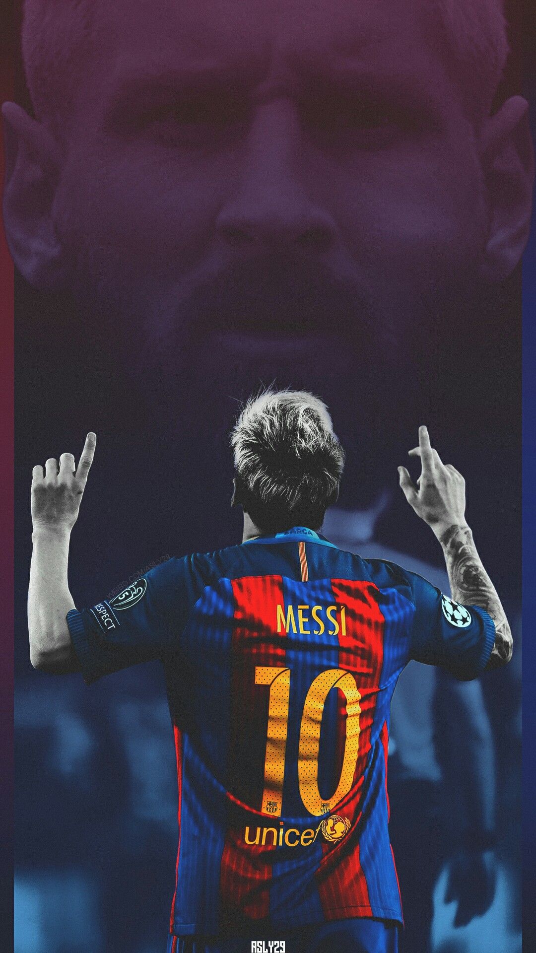Hình nền tam tấu Messi Mbappe Neymar