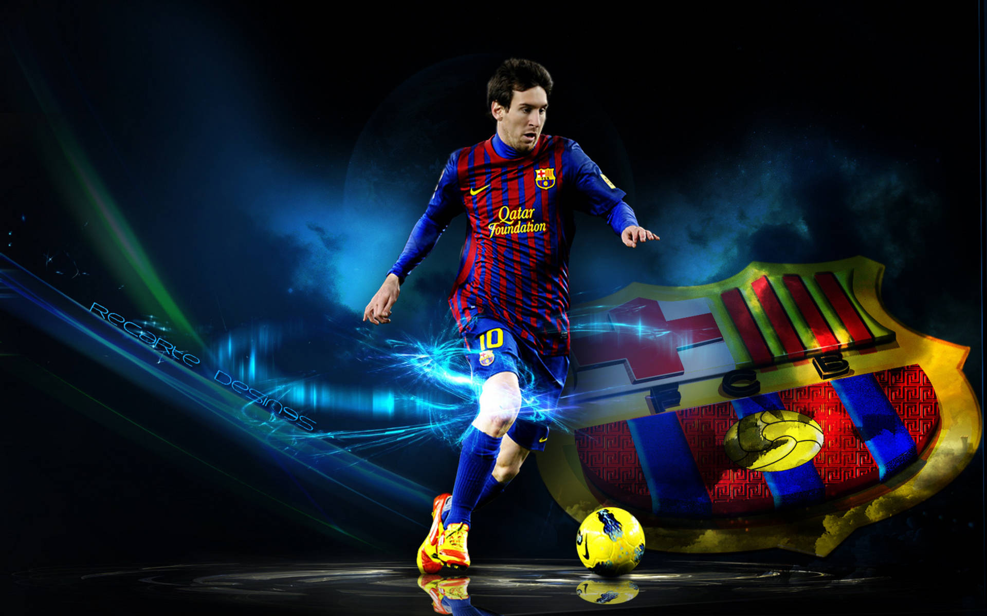 Hình nền Messi đẹp, Messi 3D cực chất