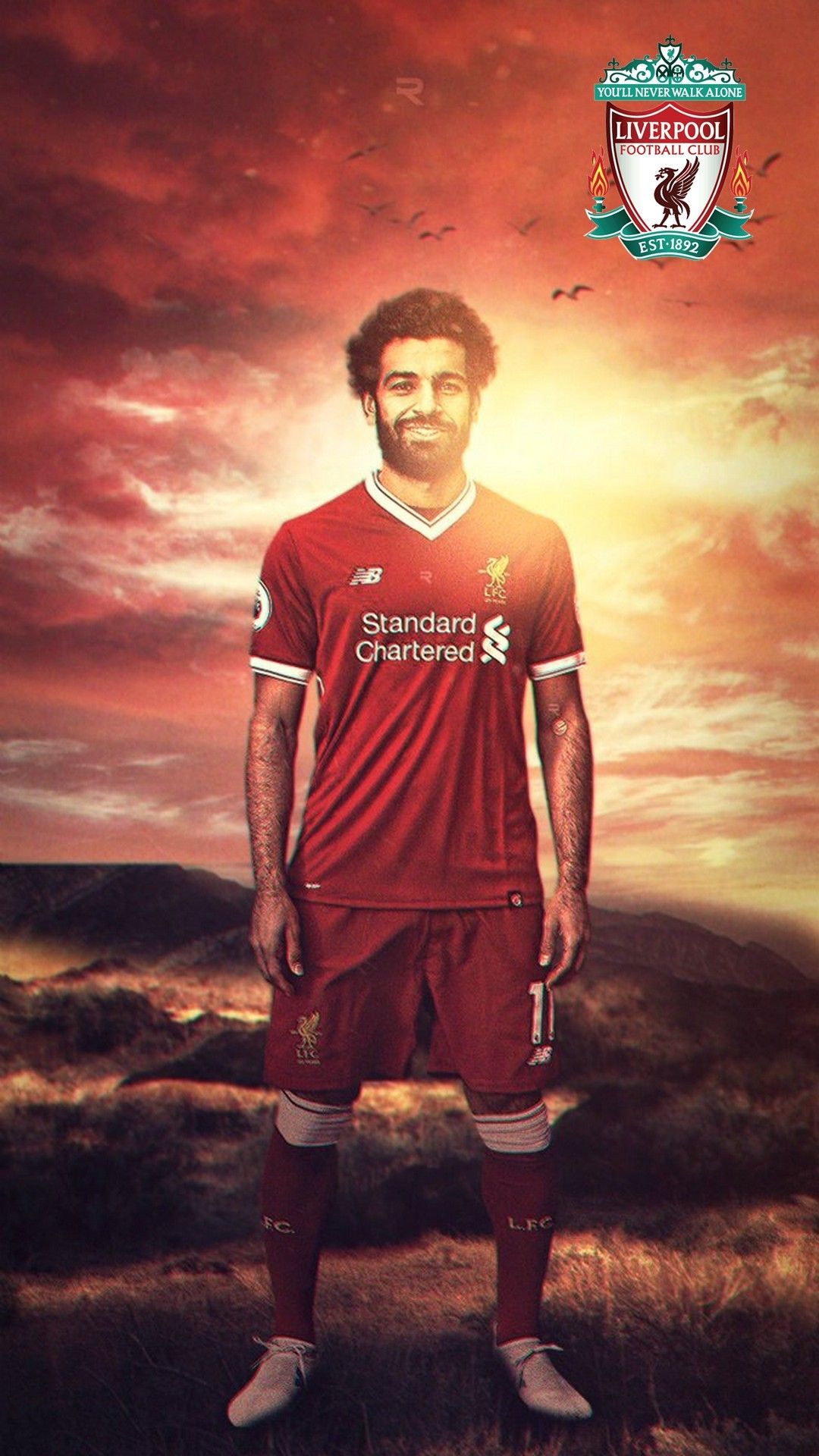 Hình nền Mohamed Salah 