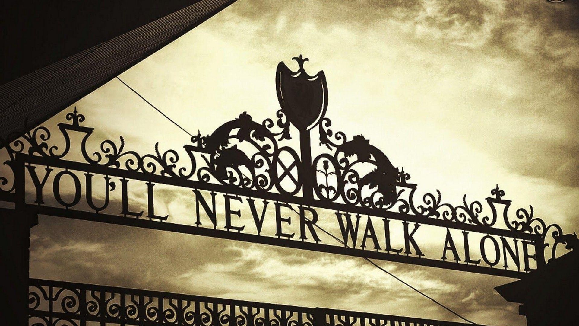 Liverpool Youll never walk alone